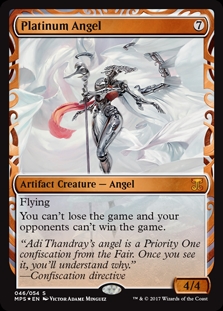 Platinum Angel Kaladesh Inventions